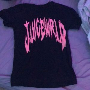 worn twice. authentic shirt from the juice wrld website